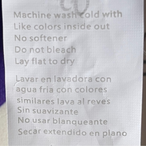 Fabletics Oasis Leggings XXS Purple Palm Print PureLuxe 7/8 High Waisted NWT - Picture 11 of 11